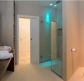 Luxury 6 Bedroom Brac Island Beach Front Villa With Heated Infinity Pool and lift near Sumartin sleeps 12